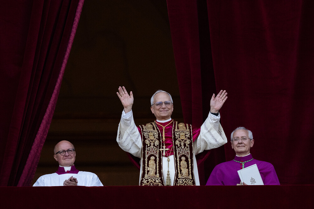 Habemus Papam - Papst Leo XIV. / MARCIN MAZUR Habemus Papam - Papst Leo XIV.