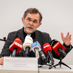 Pressekonferenz zur Ernennung des Erzbischofs