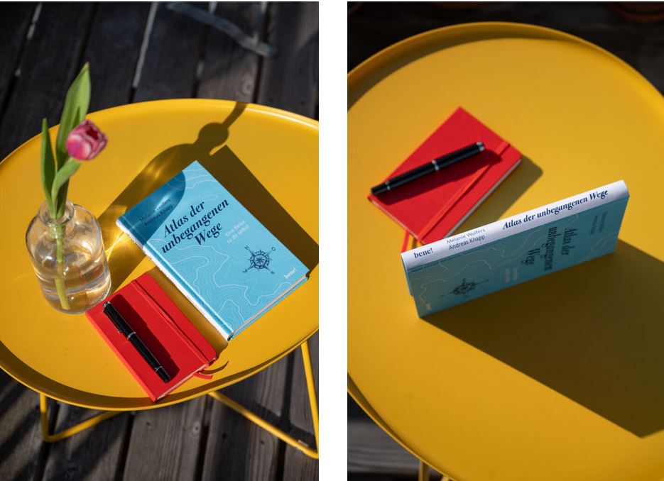 Buch 'Atlas der unbegangenen Wege. Eine Reise zu dir selbst' 