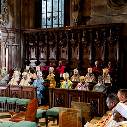 byzantinisches Pontifikalamt Stephansdom